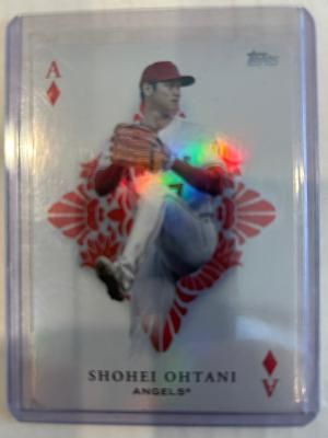 SHOHEI OHTANI 2023 TOPPS ALL ACES AA-11