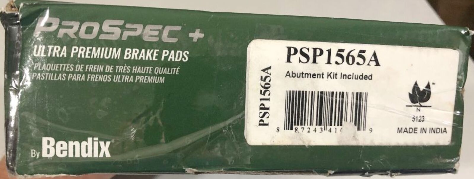 PROSPEC+ Ultra-Premium Brake Pads PSP1565A