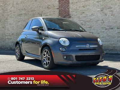 2015 Fiat 500 Sport