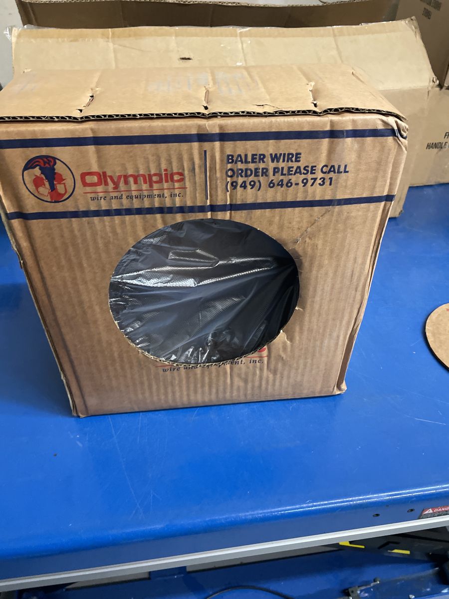 Olympic 10 Gauge Baler Wire 100 LBS - New in Box