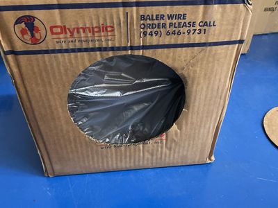 Olympic 10 Gauge Baler Wire 100 LBS - New in Box