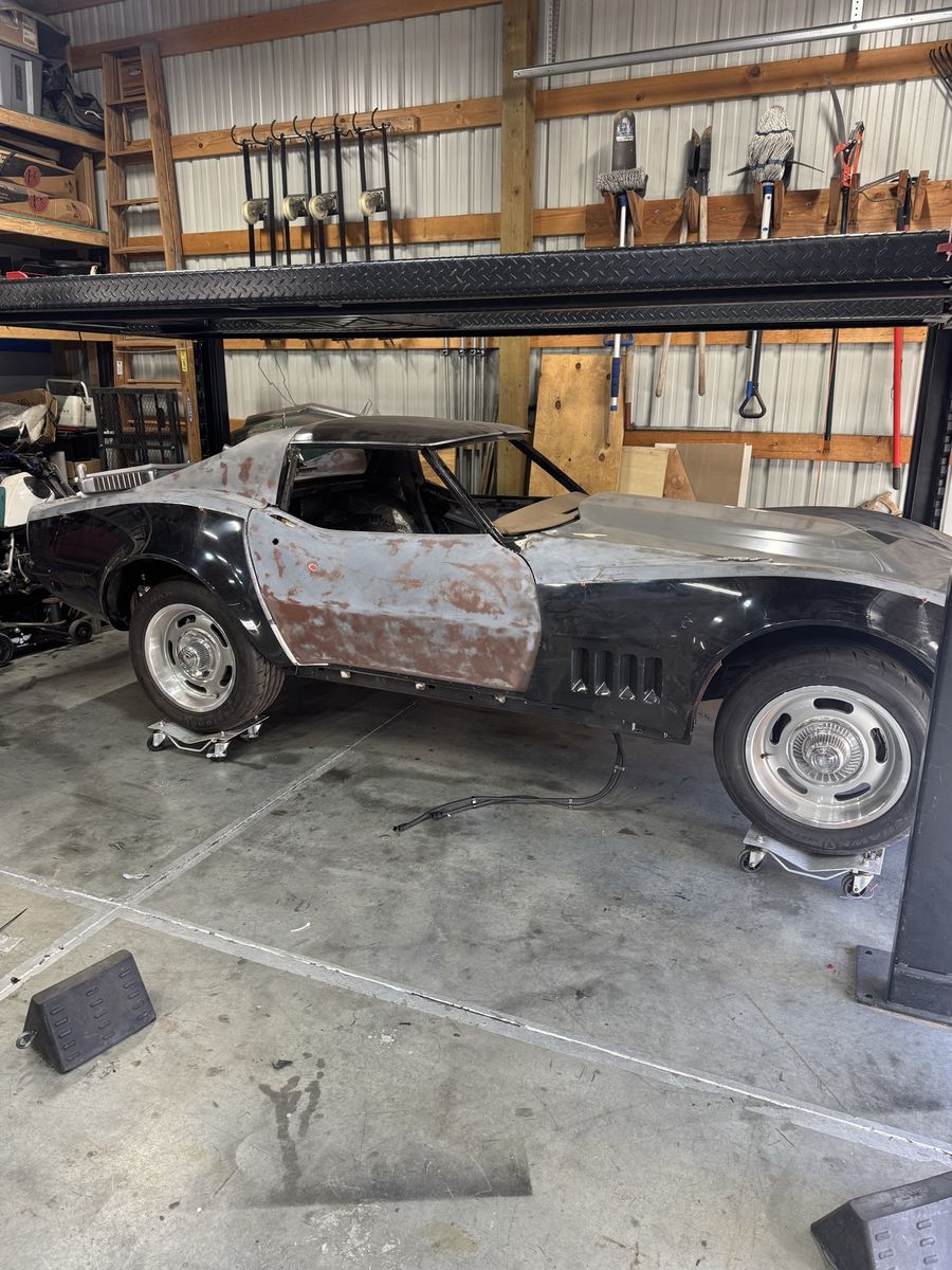 1969 Chevrolet Corvette C3 Project Car