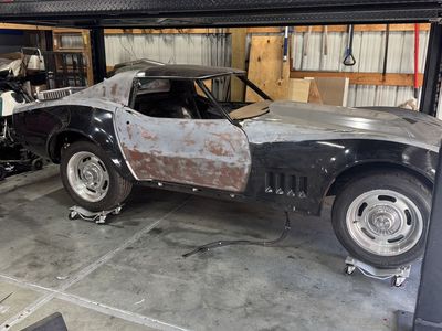 1969 Chevrolet Corvette C3 Project Car