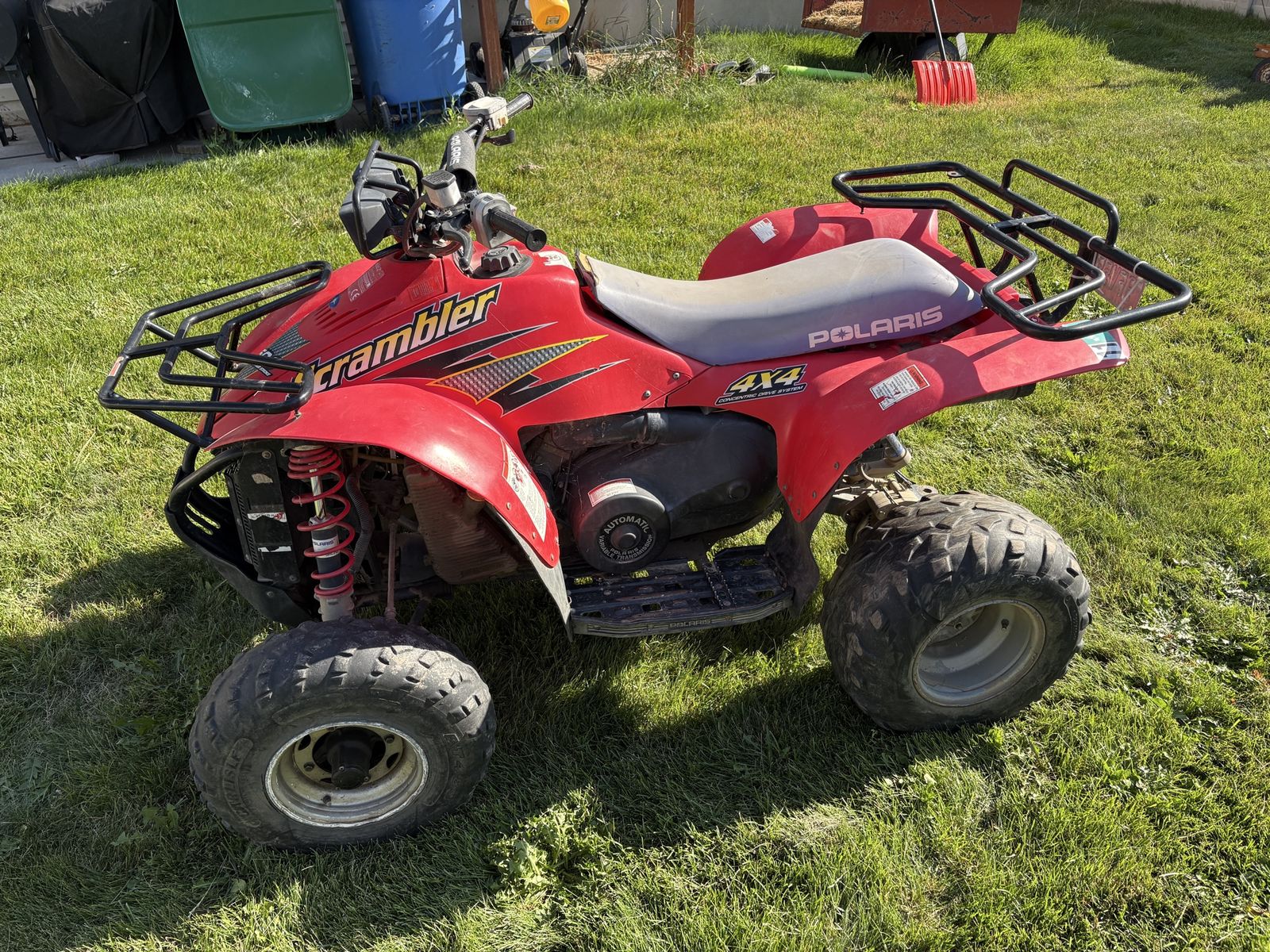 2000 Polaris Scrambler 500