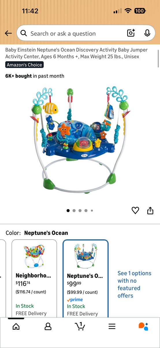 Baby Einstein Aquarium