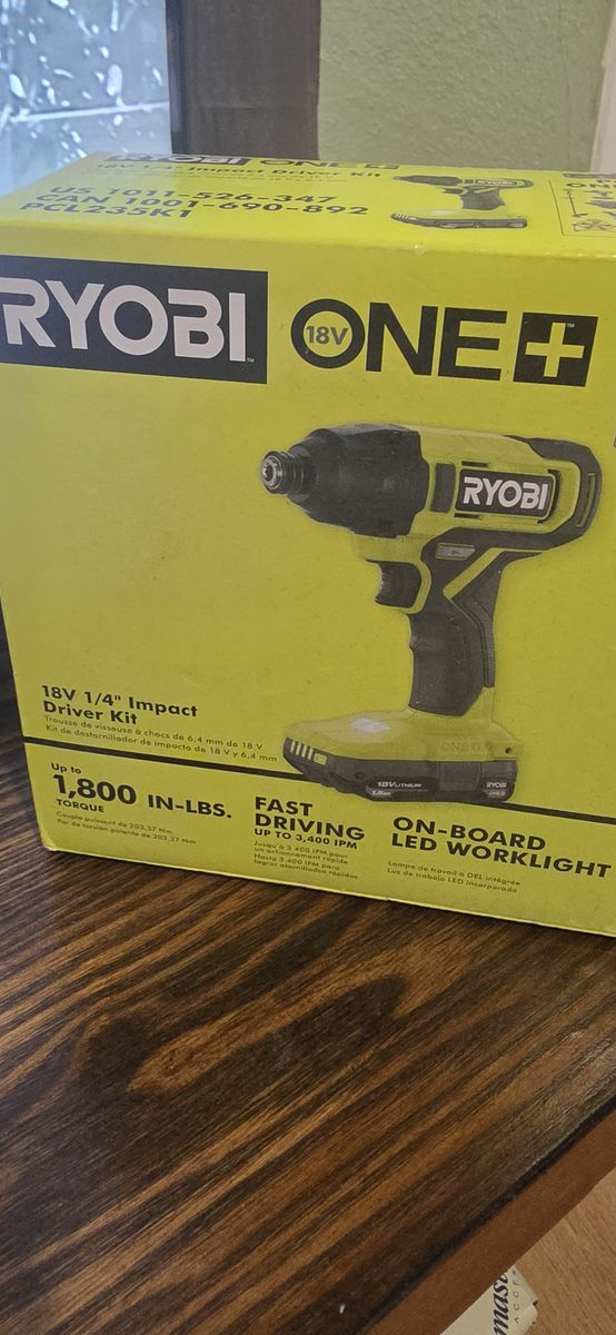 Hand tools  RYIOBI IMPACT