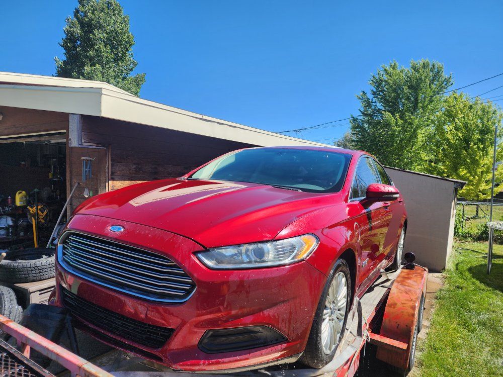 2015 Ford Fusion Energi