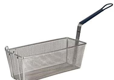 5pk Fry Basket, 16.75" x 6.5" x 6",
