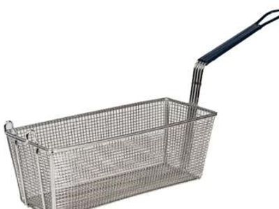 5pk Fry Basket, 16.75" x 6.5" x 6",