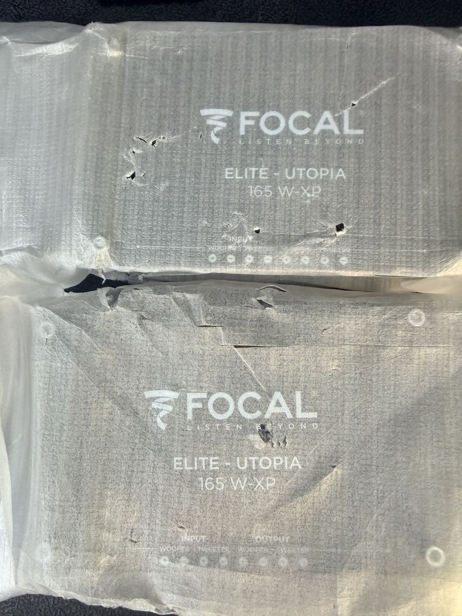 What’s retail price for Focal Elite Utopia 165 W-XP Passive Crossovers?