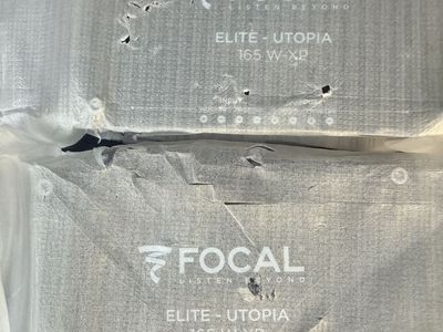 What’s retail price for Focal Elite Utopia 165 W-XP Passive Crossovers?