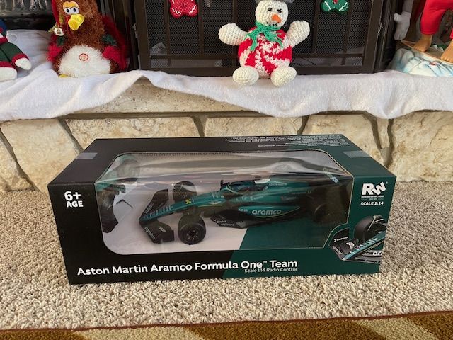 Aston Martin Aramco Formula One Team 1:14 Scale Radio Control Model Car
