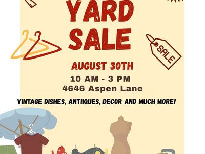 Yard sale