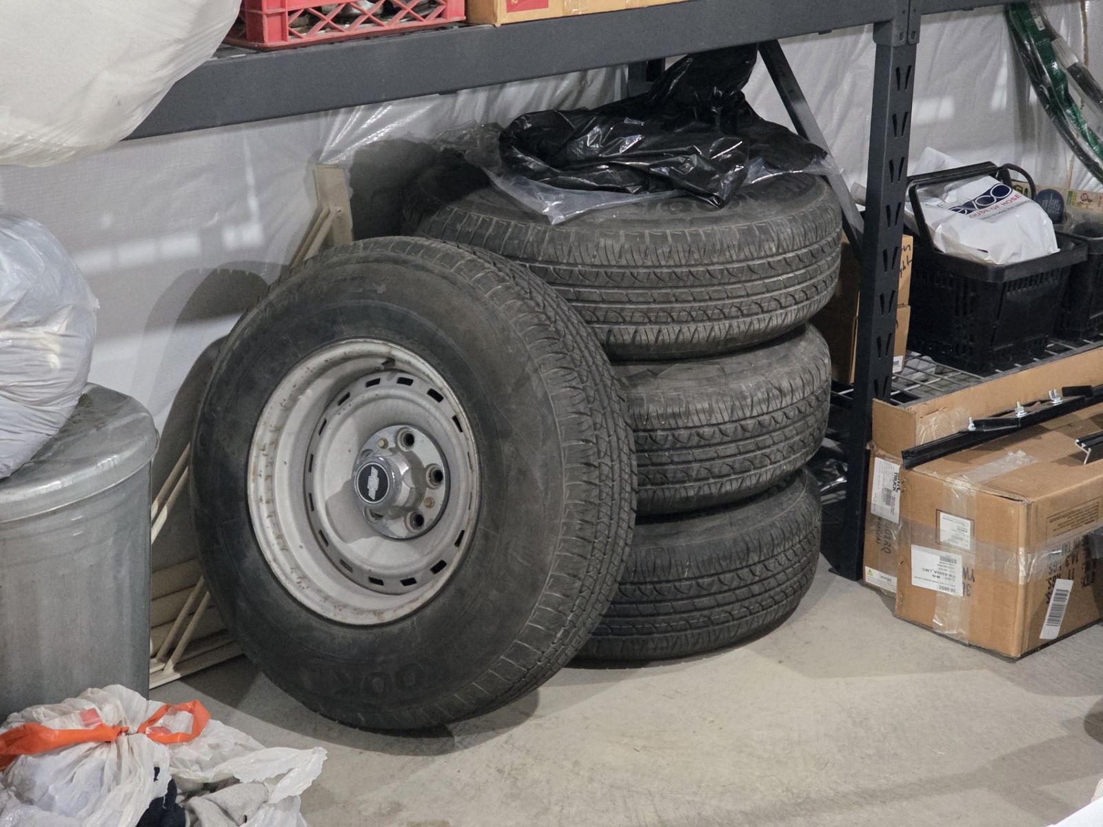 C10 Rally Wheels & Tires