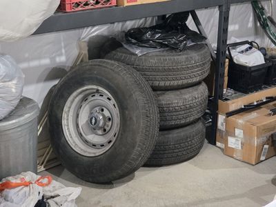 C10 Rally Wheels & Tires