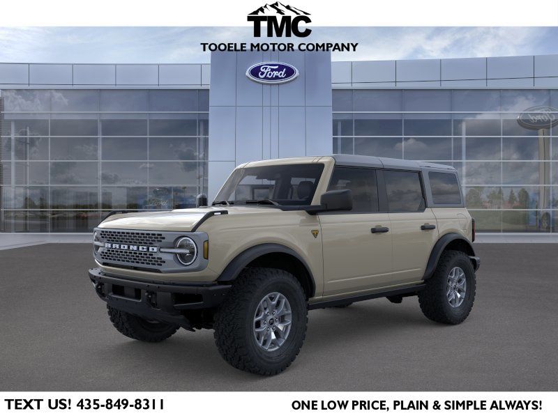2025 Ford Bronco Badlands