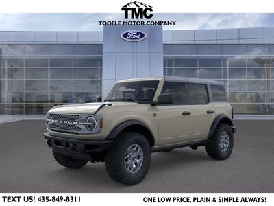 2025 Ford Bronco Badlands