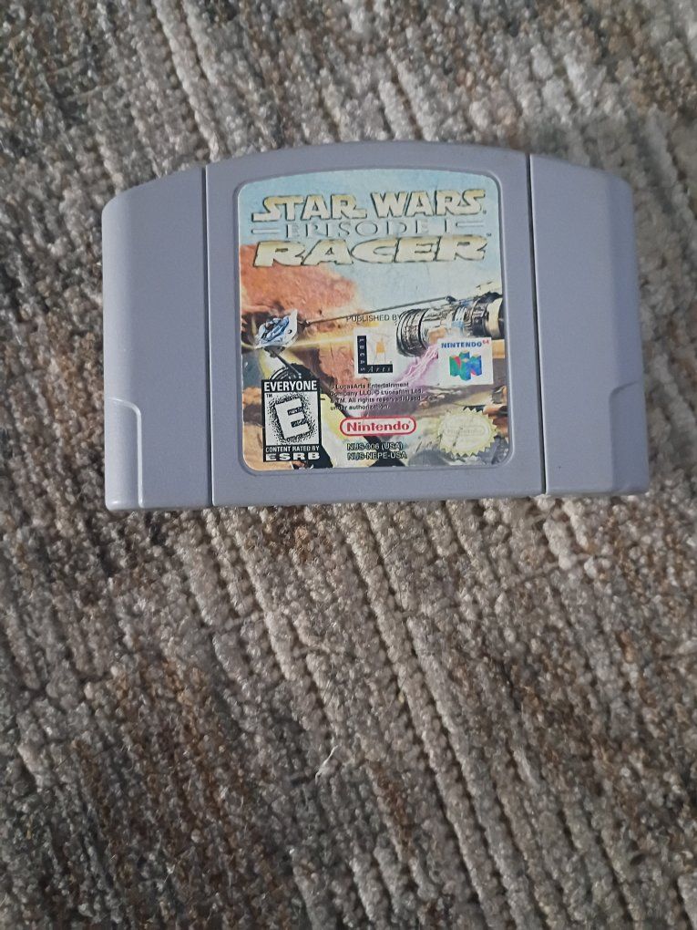 Star Wars Episode racer