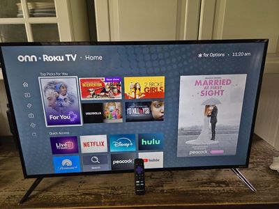 Onn 42 Class FHD LED Roku Smart TV