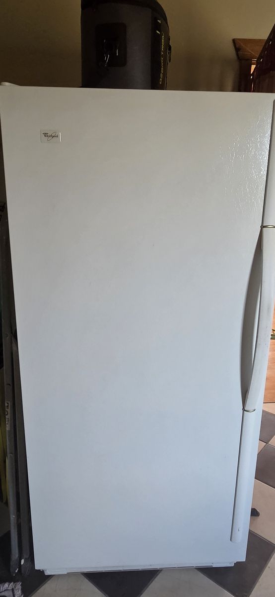 Whirlpool freezer