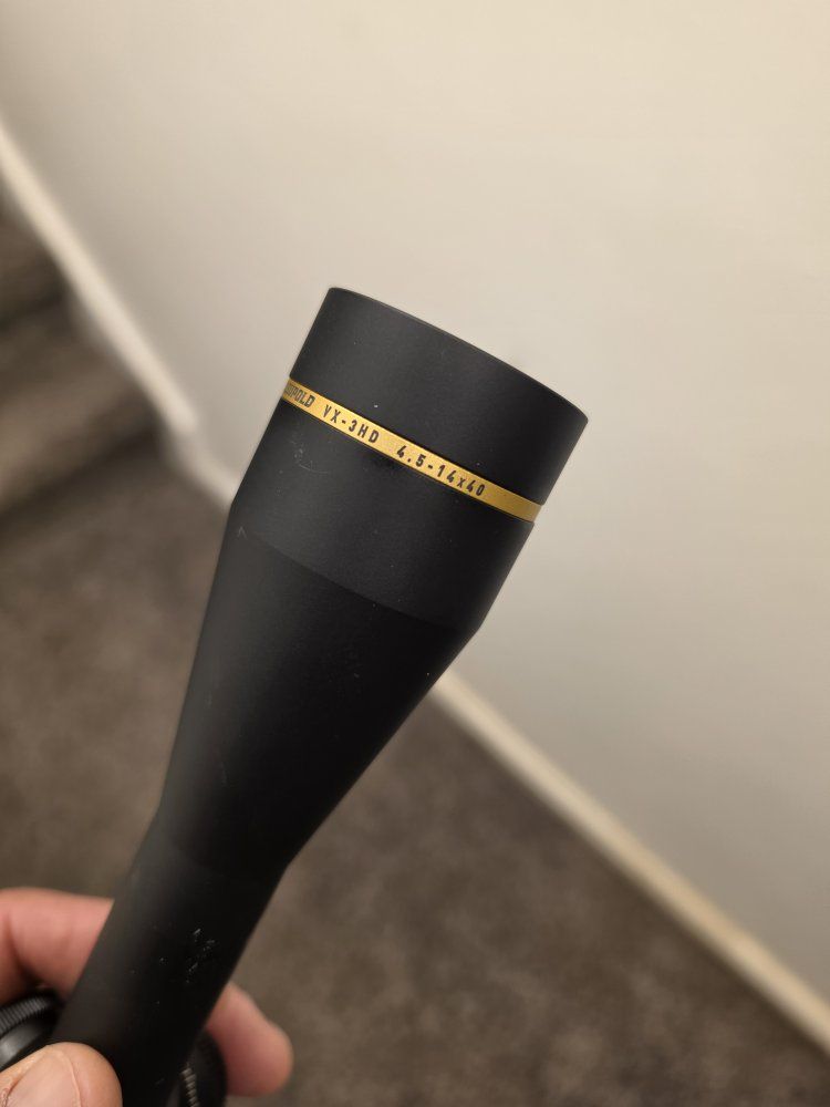 Leupold VX-3HD 4.5-14x40  Rifle Scope