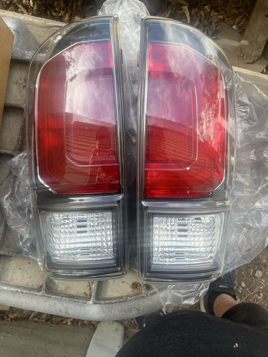 Tacoma Taillights