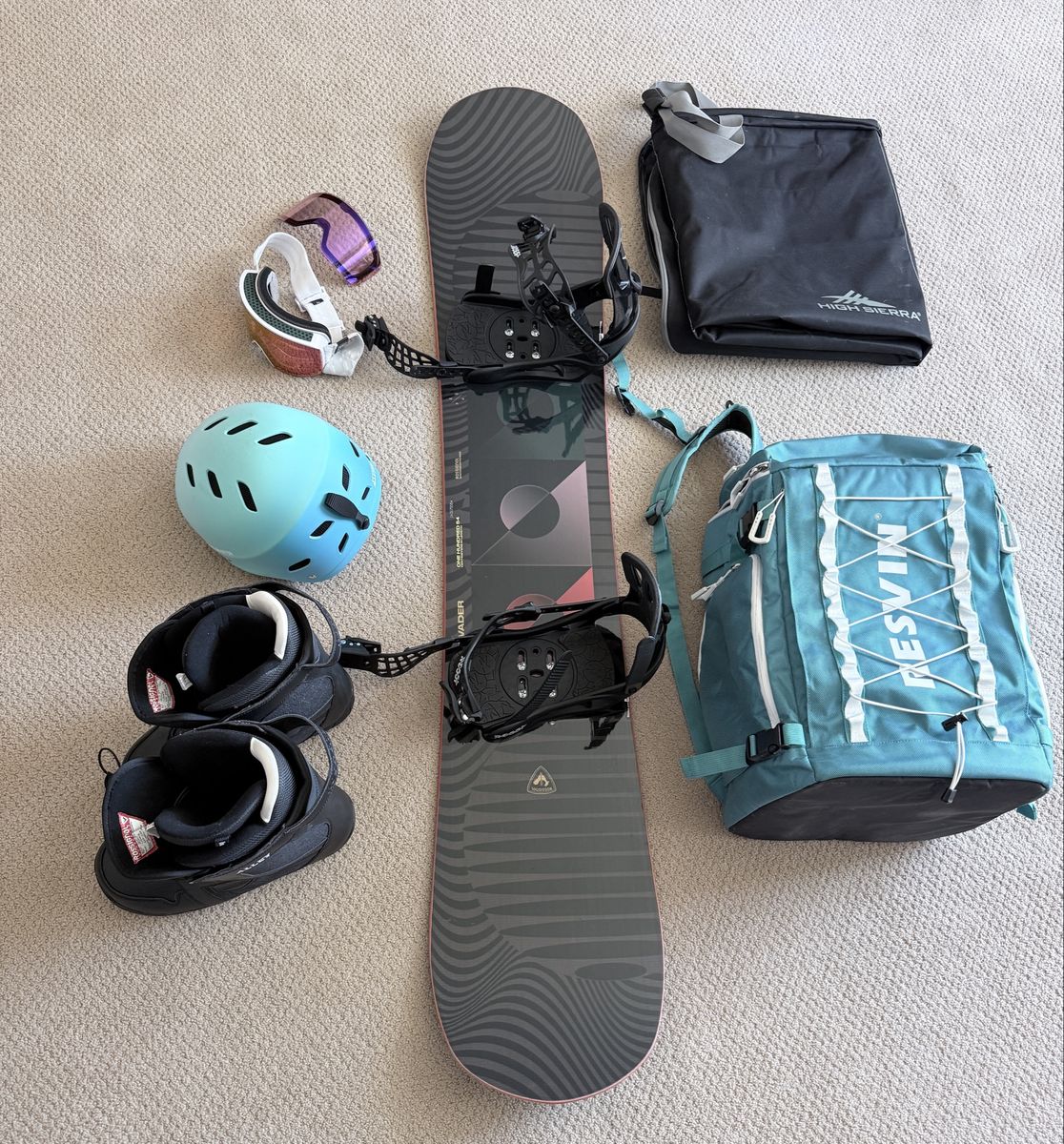 Snowboard