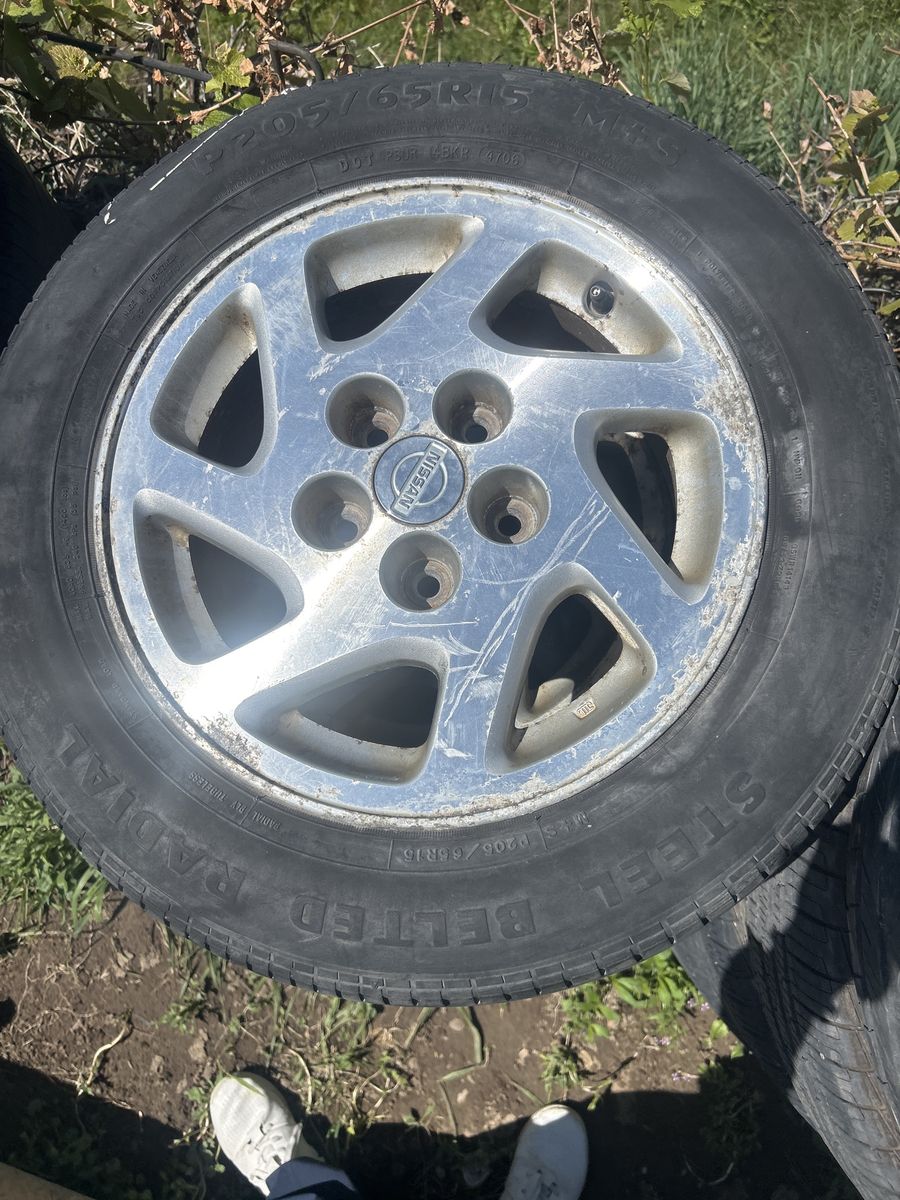 Nissan Sentra Wheels And Tires