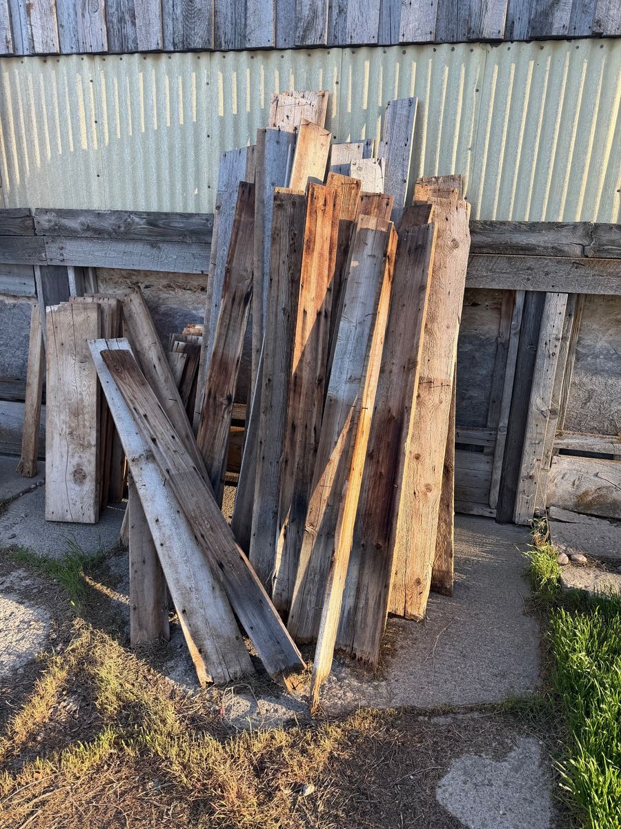 Railroad Ties, Barnwood, Pavers