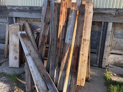 Railroad Ties, Barnwood, Pavers