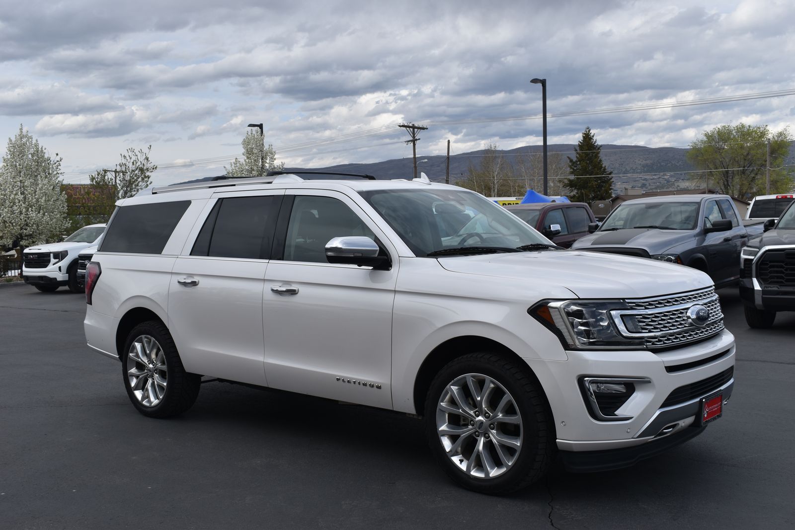 2019 Ford Expedition Max Platinum