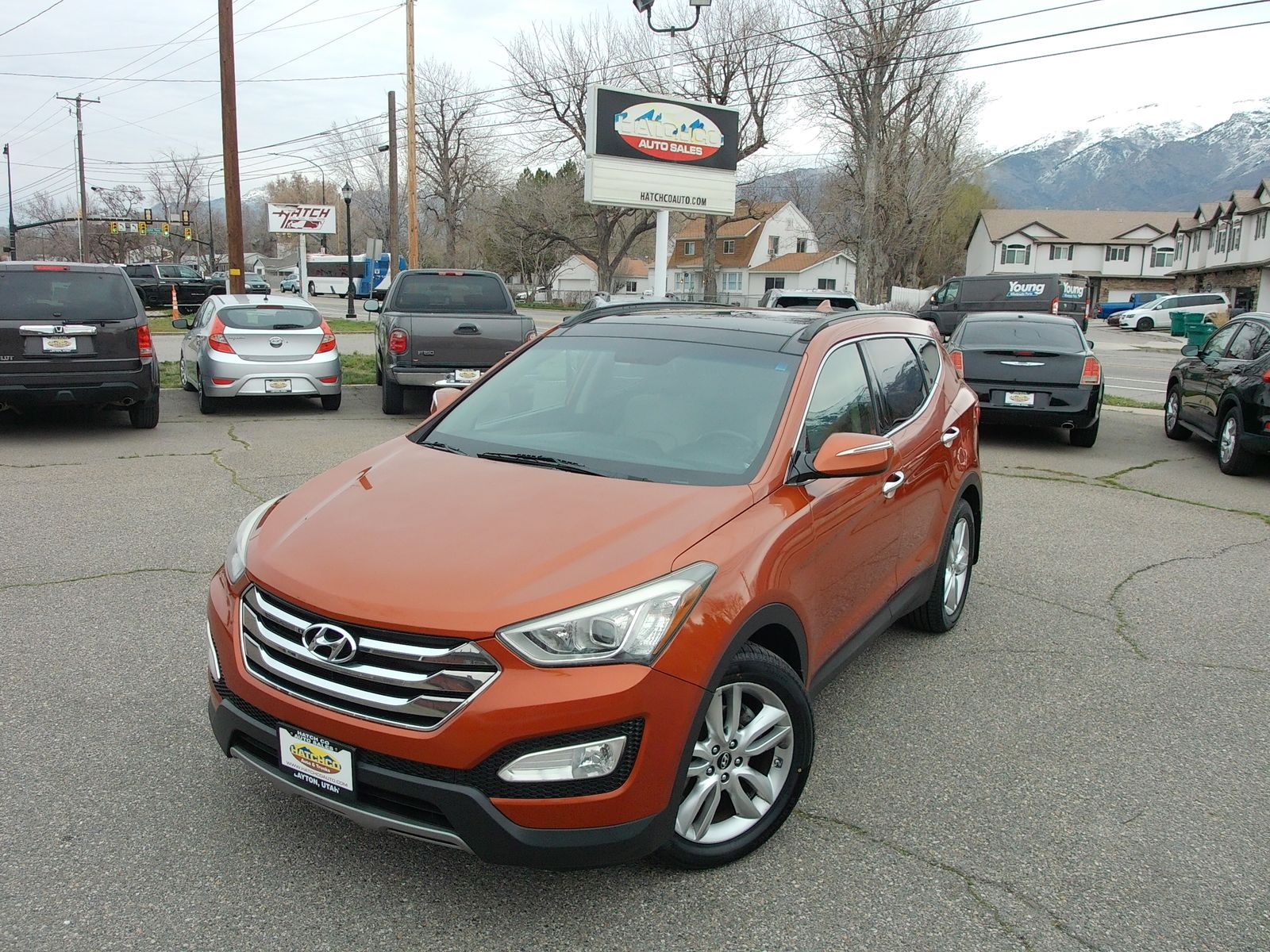2014 HYUNDAI SANTA FE SPORT 2.0T
