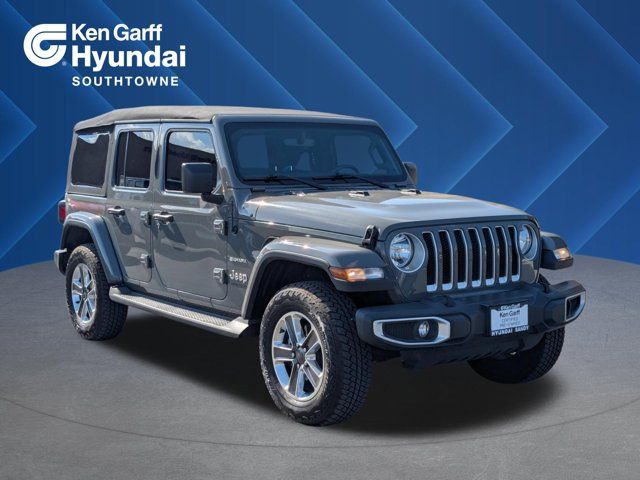 2020 Jeep Wrangler Unlimited Sahara