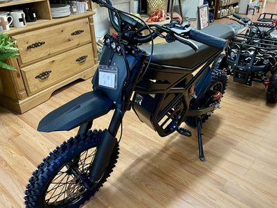 NEW Riding Times GT54 PRO 60V 3000 Watt Electric Dirt Bike