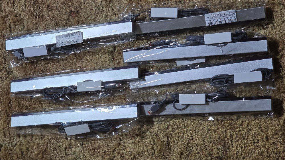 WII SENSOR BARS (NEW) $15 EACH
