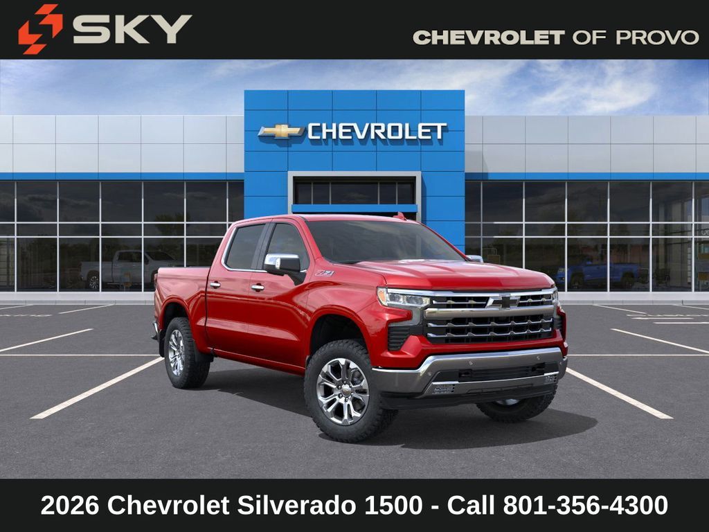 2026 Chevrolet Silverado 1500 LTZ