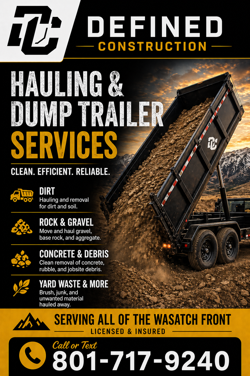 Dump Trailer Services