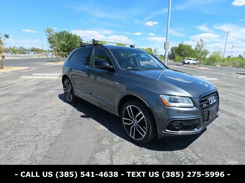 2017 Audi SQ5 3.0T quattro Prestige