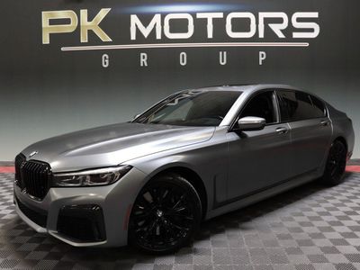 2022 BMW 7 Series 740i