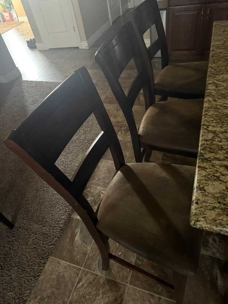 Counter Height Chair set Of 8