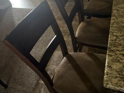 Counter Height Chair set Of 8