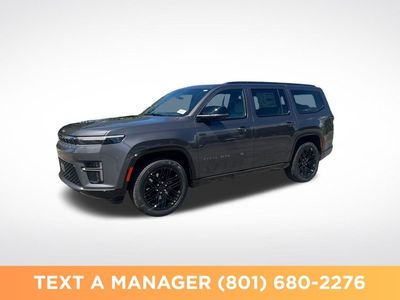 2026 Jeep Grand Wagoneer Limited Reserve