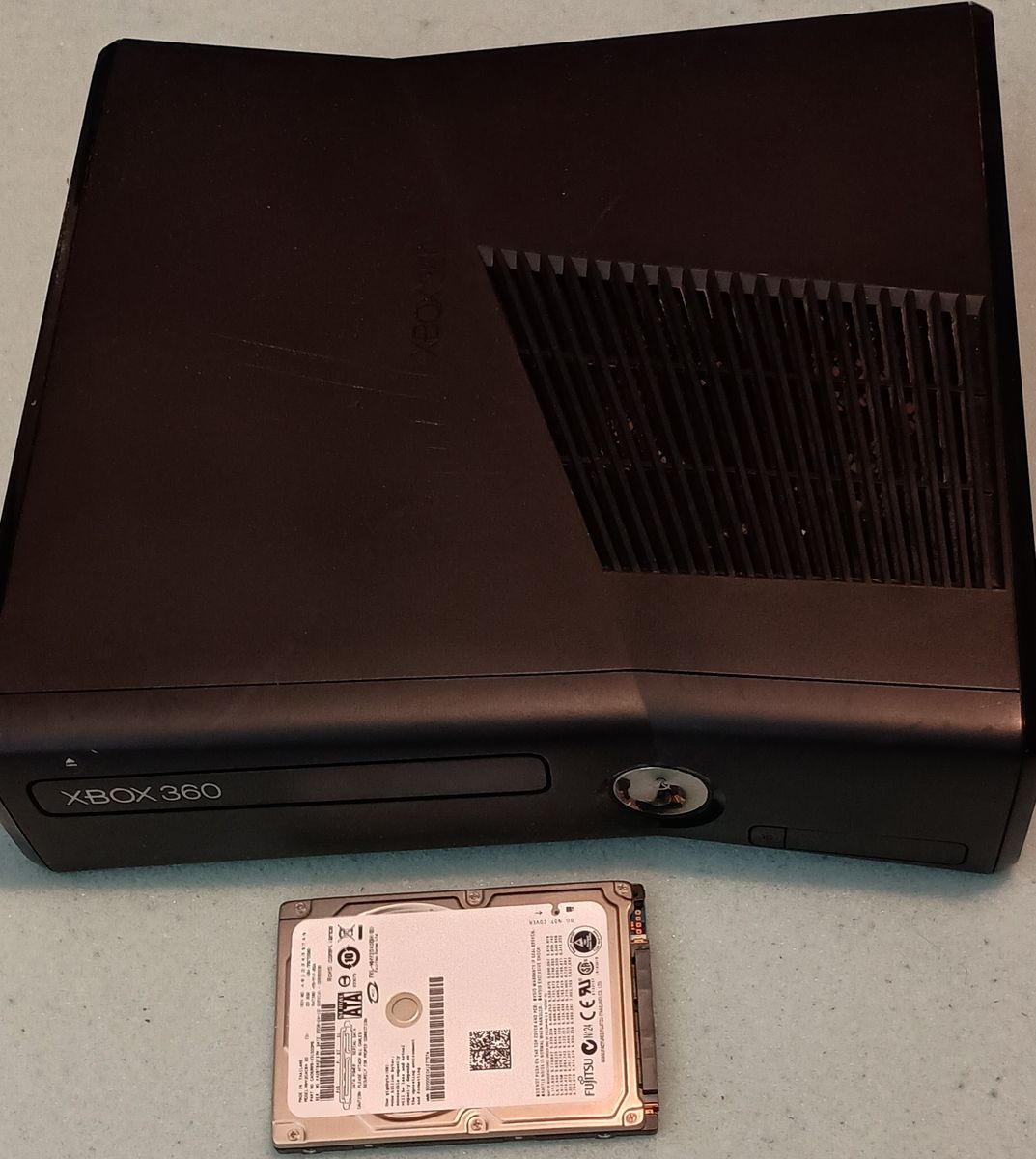 Xbox 360 console only