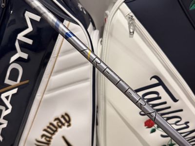 Aretera EC1 Blue 55/4 Stiff Callaway Fairway Shaft (Elyte & Prior)
