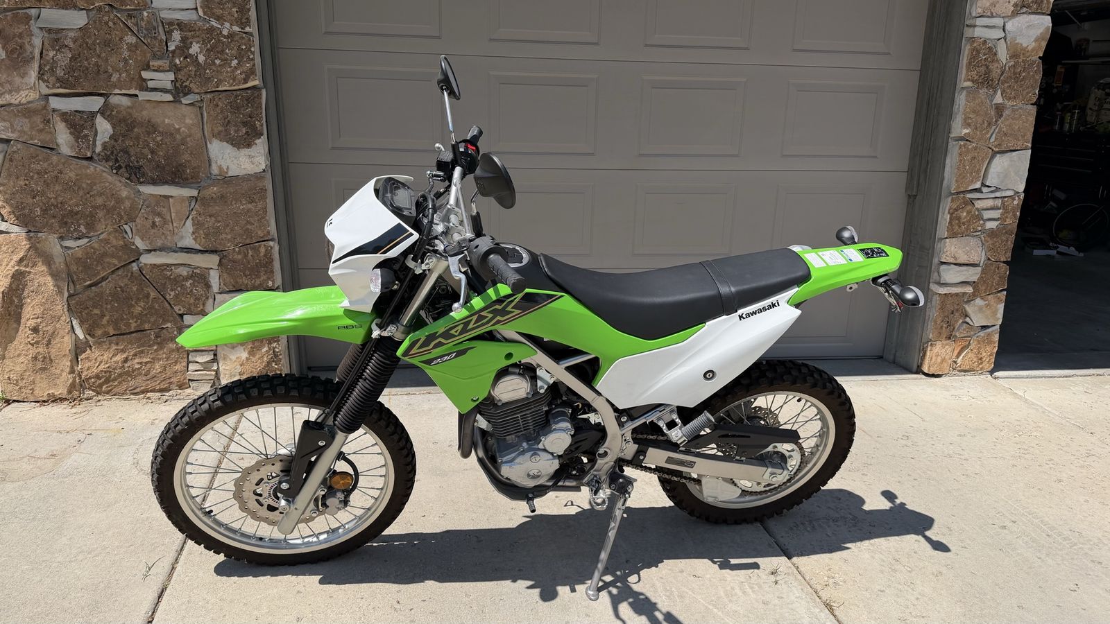 2021 Kawasaki KLX 230 ABS – Only 118 Miles – Like New!