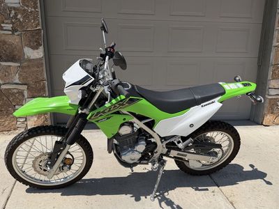 2021 Kawasaki KLX 230 ABS – Only 118 Miles – Like New!