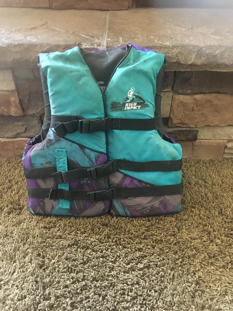 High Impact Life Vest 50-90 lb