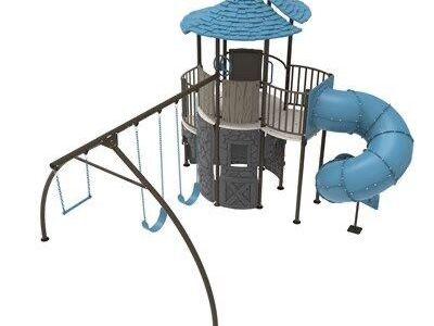 Lifetime adventure castle Playset with slide