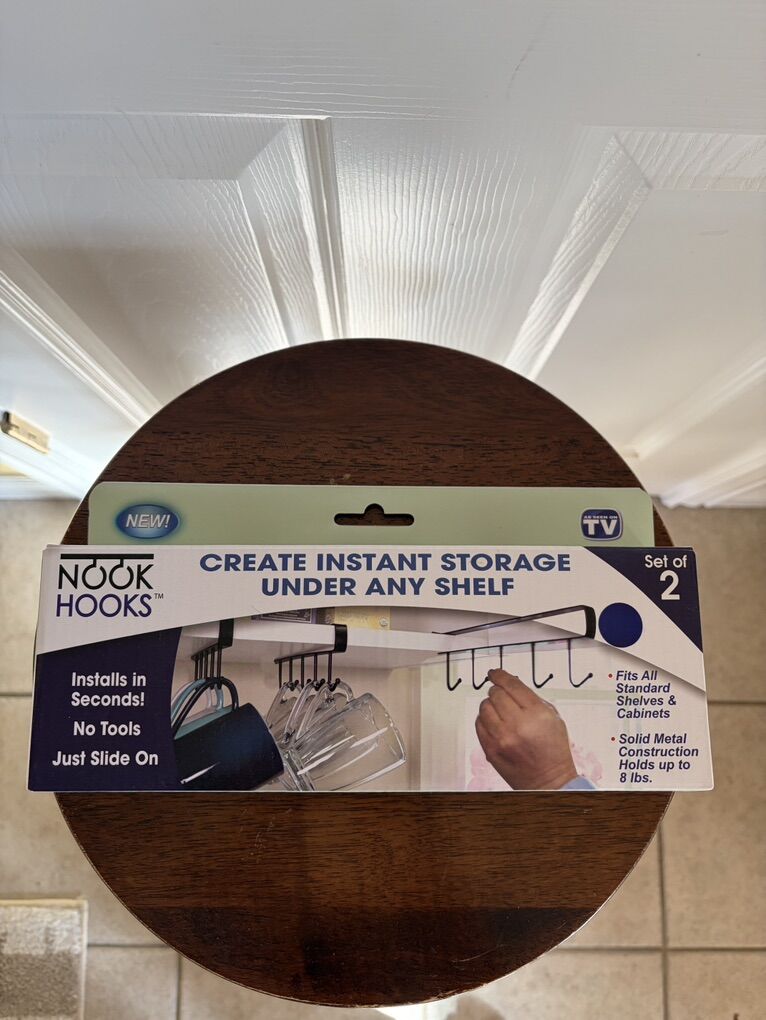 Nook Hooks - new in box