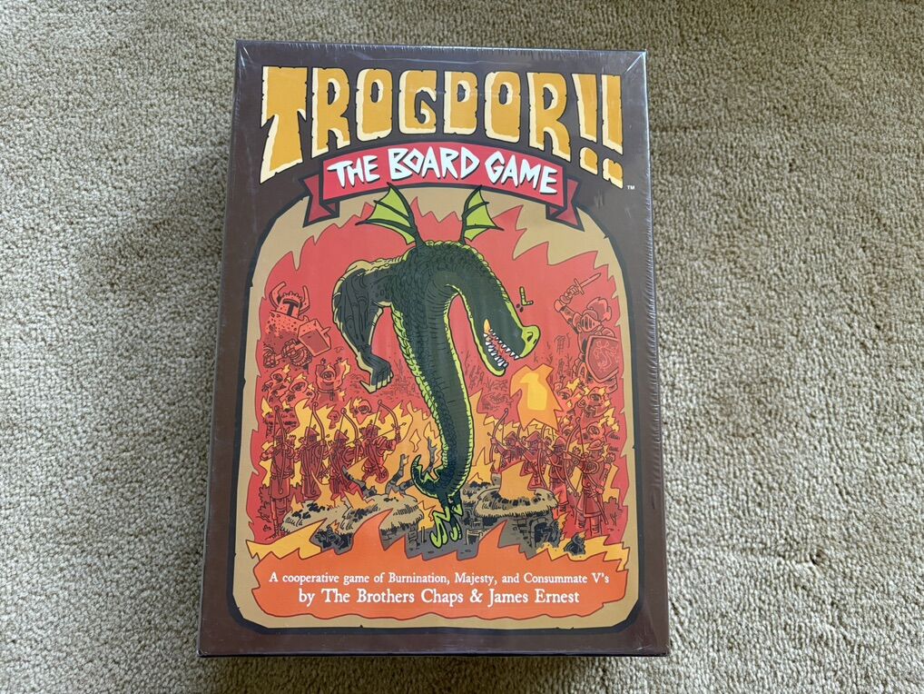 NEW Trogdor!! Board Game